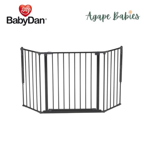 Baby Dan Safety Gate Configure System M Black