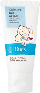 Buds Soothing Organics Calming Rub Cream 30ml