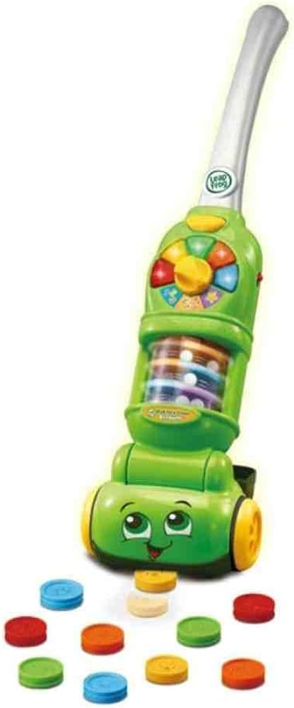 LeapFrog 2 In 1 Pick Up & Count Vacuum Cleaner - 2 colors