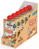 [Exp: 12/25] (Bundle of 6) Holle Organic Pouch - Banana Lama - Banana, Apple, Mango & Apricot 100g - From 6 Months