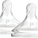 [Bundle of 2] Dr Brown's Preemie Flow Wide-Neck Silicone Nipple, (2 PACK x 2 = 4pcs)