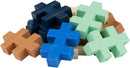 [2-Pack] PLUS-PLUS BIG Breeze / 15 pcs Tube