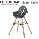 [1 yr local warranty] Childhome Evolu One.80° High Chair - Natural Anthracite