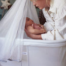BabyBjorn Canopy For Cradle - White