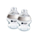 [2-Pack] Tommee Tippee Natural Start PP Bottle with S Soft Teat 150ml