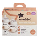[2-Pack] Tommee Tippee Natural Start PP Bottle with S Soft Teat 150ml
