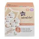 Tommee Tippee Natural Start PP Bottle Newborn Set - Clear