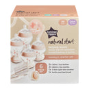 Tommee Tippee Natural Start PP Bottle Newborn Set - Girl