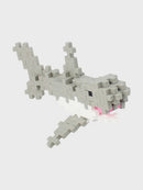 [2-Pack] PLUS-PLUS Shark / 100pcs Tube