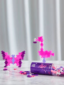 PLUS-PLUS Glitter mix / 240 pcs Tube