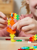 [2-Pack] PLUS-PLUS Rainbow mix / 100 pcs Tube
