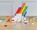 [2-Pack] PLUS-PLUS Rainbow mix / 100 pcs Tube