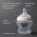 Tommee Tippee Natural Start PP Bottle 260ml with M Teat 2pk  - 2 Colors