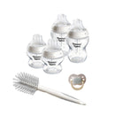 Tommee Tippee Natural Start PP Bottle Newborn Set - Clear
