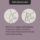 Tommee Tippee Natural Start PP Bottle Newborn Set - Clear
