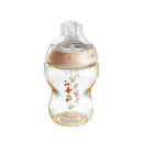 Tommee Tippee Natural Start PPSU Bottle 260ml with M Teat - Butterfly