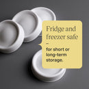 [3-Pack] Tommee Tippee Natural Start Bottle Lid 4pk
