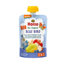 [Exp: 10/25] (Bundle of 6) Holle Organic Pouch - Blue Bird - Pear Apple & Blueberries with Oats 100g - From 6 Months
