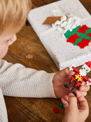 [2-Pack] PLUS-PLUS Santa Claus / 100 pcs Tube