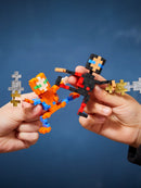 [2-Pack] PLUS-PLUS Ninjas / 100 pcs Tube