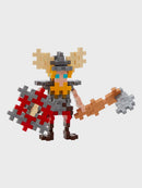 [2-Pack] PLUS-PLUS Viking / 100 pcs Tube