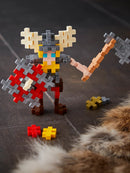 [2-Pack] PLUS-PLUS Viking / 100 pcs Tube
