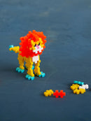 [2-Pack] PLUS-PLUS Lion Sunny / 100 pcs Tube