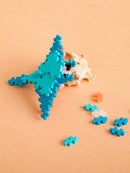 [2-Pack] PLUS-PLUS Manta Ray / 100 pcs Tube