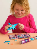 [2-Pack] PLUS-PLUS Manta Ray / 100 pcs Tube