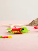 [2-Pack] PLUS-PLUS Sea Turtle / 100 pcs Tube