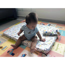 PUKU Baby Mattress Fitted Sheet 100 Percent Cotton - 6 Desings