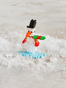 [2-Pack] PLUS-PLUS Snowman / 100pcs Tube