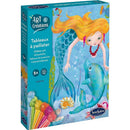 Sentosphere Art & Creations - Tableaux a Pailleter - Sirenes
