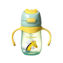 [2-Pack] Tommee Tippee Weighted Straw Handle Cup 240ml