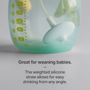[2-Pack] Tommee Tippee Weighted Straw Handle Cup 240ml
