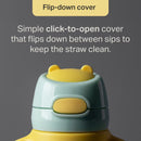 [2-Pack] Tommee Tippee Weighted Straw Handle Cup 240ml