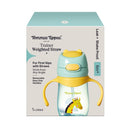 [2-Pack] Tommee Tippee Weighted Straw Handle Cup 240ml