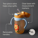 Tommee Tippee Weighted Straw Handle Cup 300ml