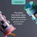 Tommee Tippee On the Go Stainless Steel Insulated Bottle 18m+ 355ml - 2 Colors
