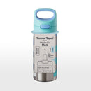 Tommee Tippee On the Go Stainless Steel Insulated Bottle 18m+ 355ml - 2 Colors