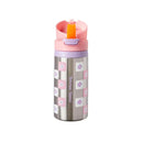 Tommee Tippee On the Go Stainless Steel Insulated Bottle 18m+ 355ml - Girl