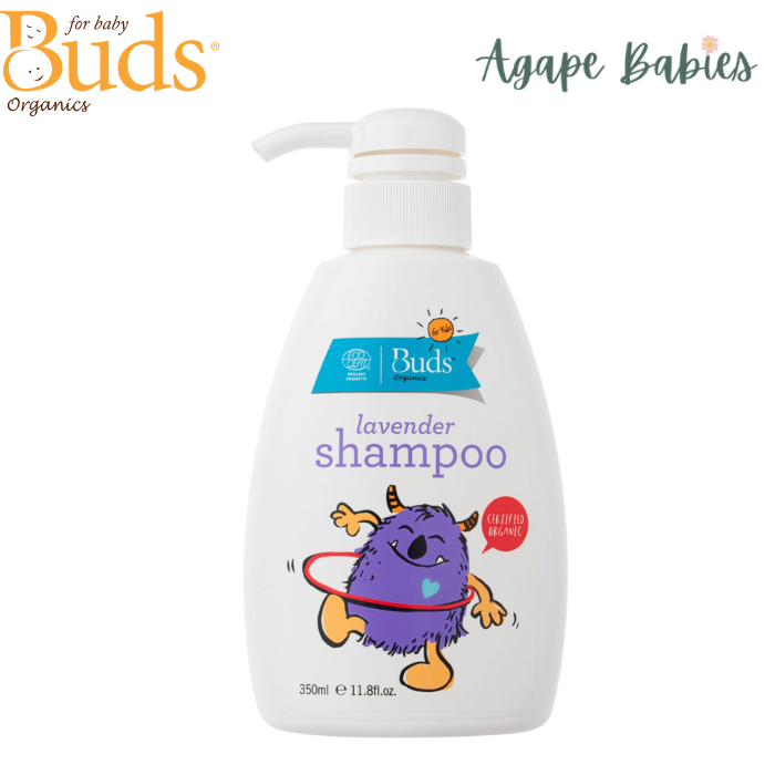 Buds For Kids Lavender Shampoo 350ml  Exp: 07/26