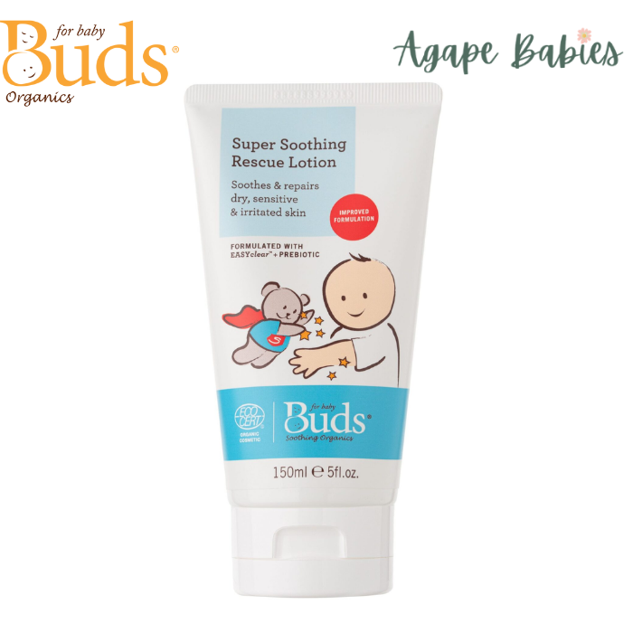 Buds Soothing Organics Super Soothing Rescue Lotion 150ml Exp: 07/26