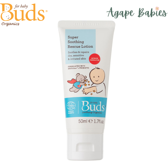 Buds Soothing Organics Super Soothing Rescue Lotion 50ml Exp: 07/26
