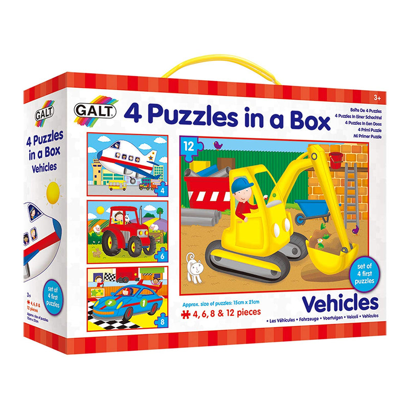 Galt 4 Puzzles in a Box