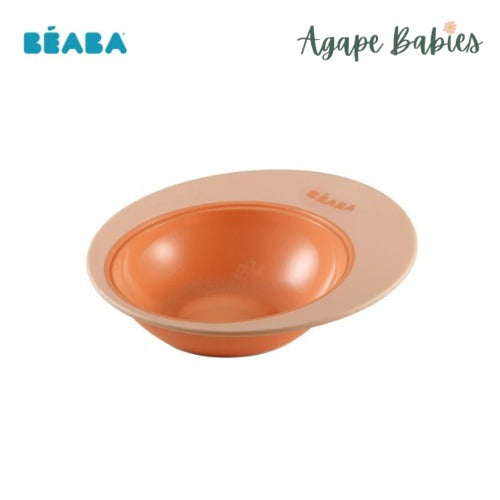 Beaba Training Plate Ellipse - Nude