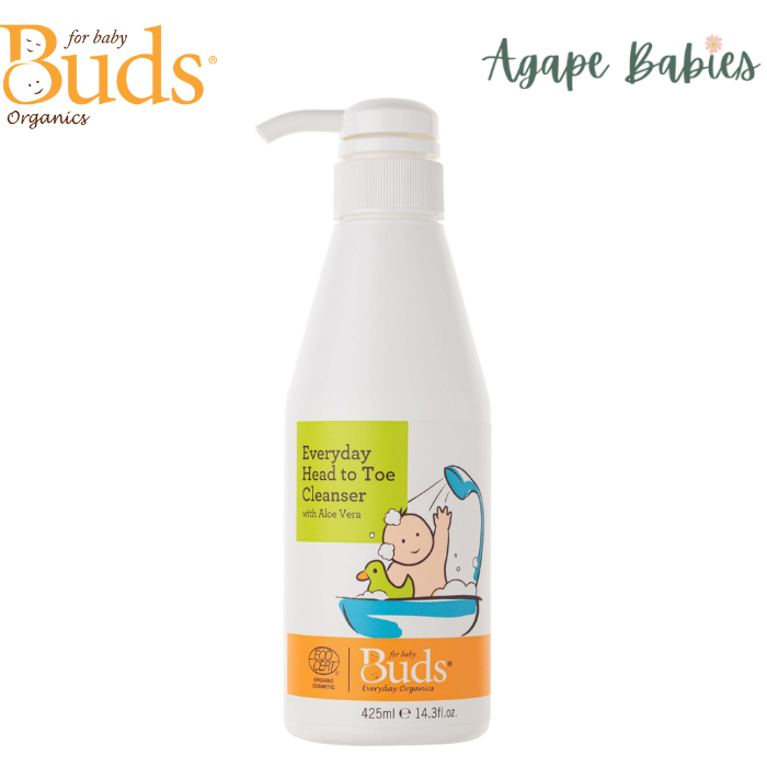 Buds Everyday Organics Everyday Head To Toe Cleanser 425ml Exp: 11/26