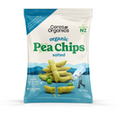[5 Pack] Ceres Organics Organic Pea Chips- Salted, 100g Exp: 01/26