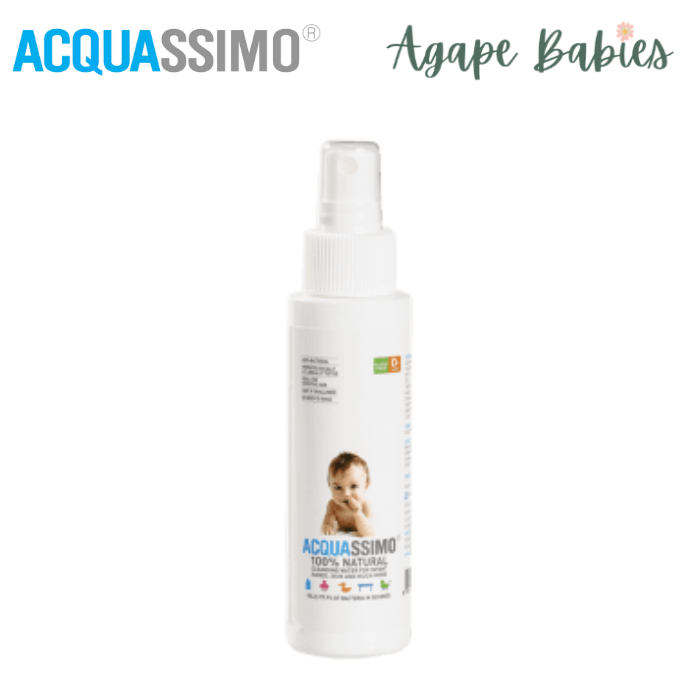Acquassimo 100% Natural Sanitising Water From Korea (Alcohol-free) 100ml Exp: 01/26