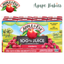 [Bundle Of 40] Apple & Eve 100% Juice- Naturally Cranberry, 40 X 200 Ml